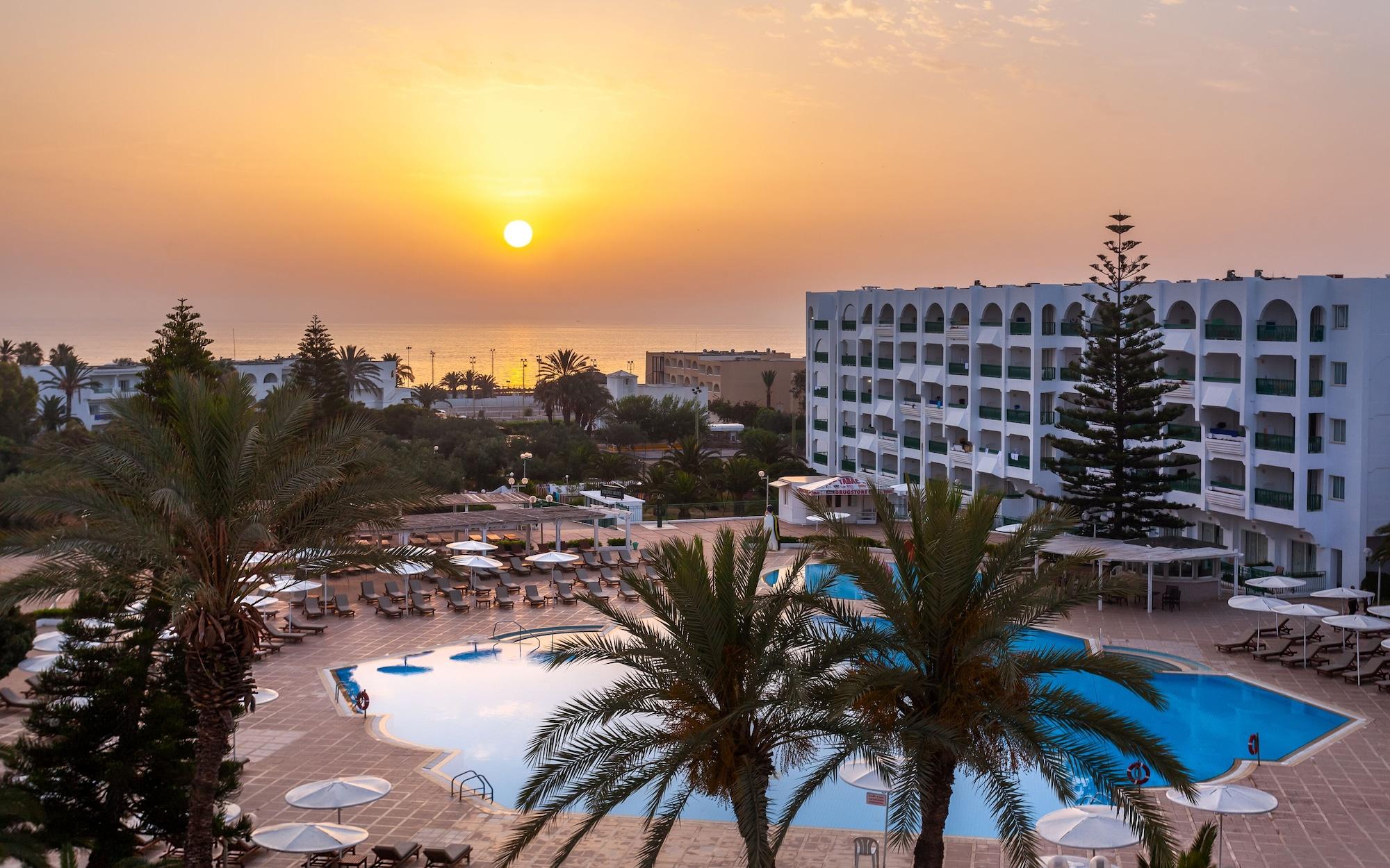 El Mouradi Palace Port El-Kantaoui Exterior foto