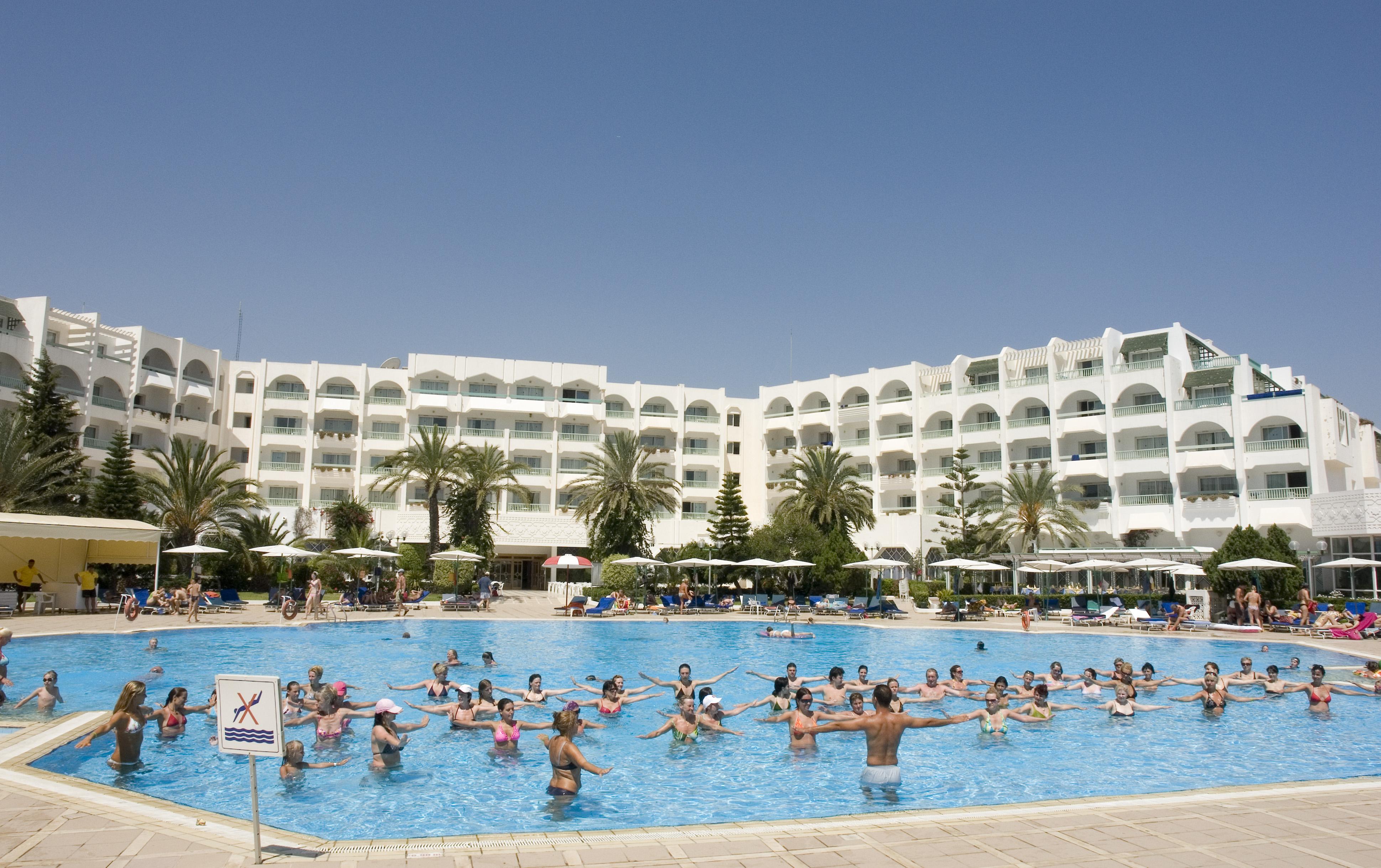 El Mouradi Palace Port El-Kantaoui Exterior foto