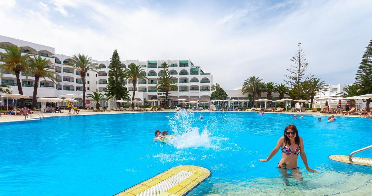 El Mouradi Palace Port El-Kantaoui Exterior foto